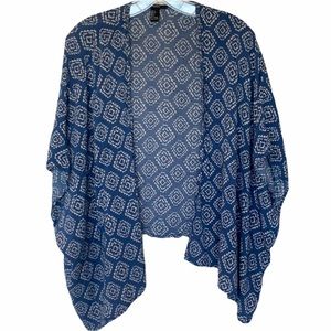 Forever 21 Lightweight Open Front Cardigan Large